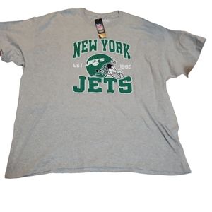NFL - Team Helmet - Short Sleeve Fan Shirt Officially Licensed New York Jets 3xl